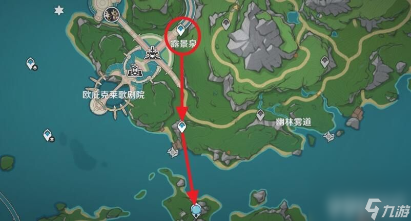 《原神》伊犁耶林区隐藏锚点如何开启 伊犁耶林区隐藏锚点开启方法