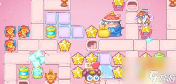 保卫萝卜4秋妃传第104关通关心得