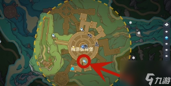 原神富豪游戏海蚀裂隙入口位置