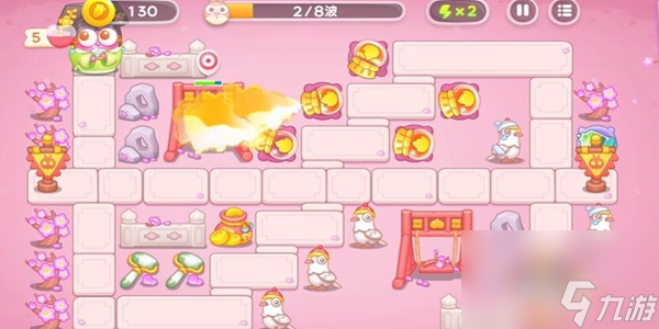 保卫萝卜4秋妃传92关关攻略