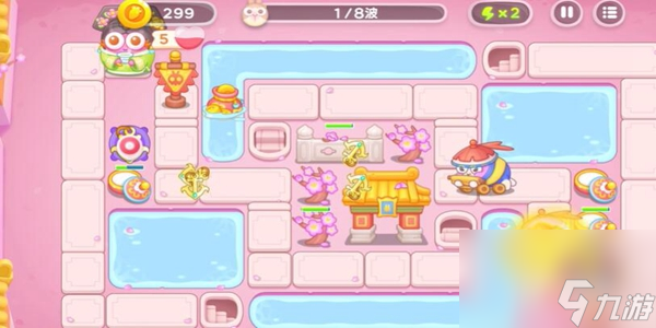 保卫萝卜4秋妃传93关攻略