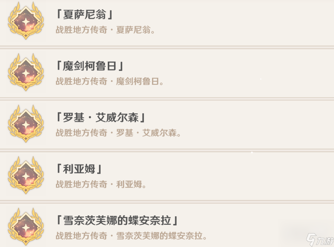 原神4.2枫丹地方传奇成就攻略一览