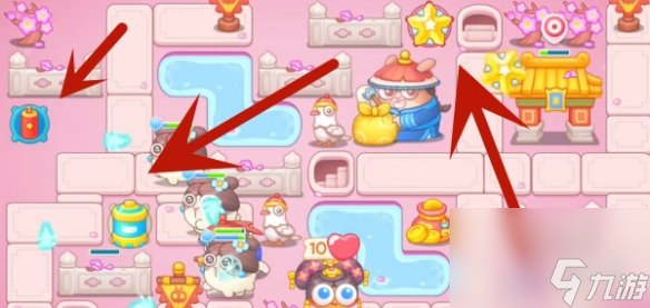 保卫萝卜4秋妃传第104关通关心得