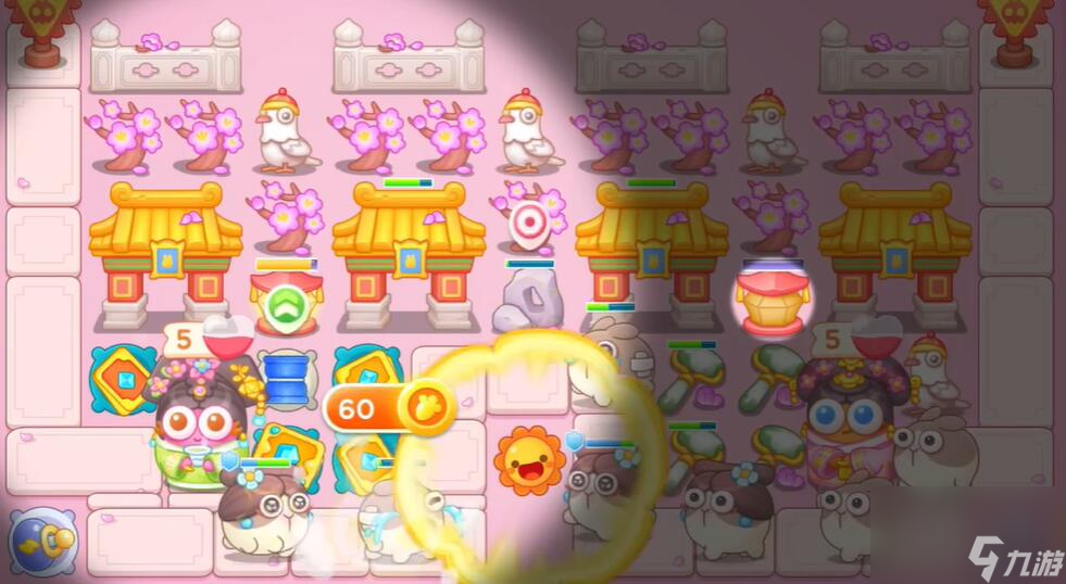 保卫萝卜4秋妃传98关攻略