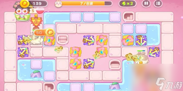保卫萝卜4秋妃传93关攻略