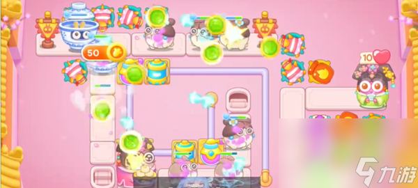 《保卫萝卜4秋妃传》第103关通关攻略