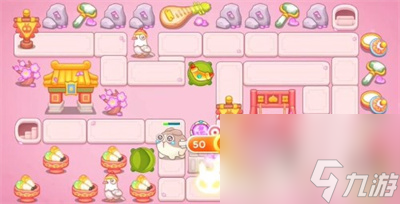 《保卫萝卜4》秋妃传第八十七关通关方法介绍