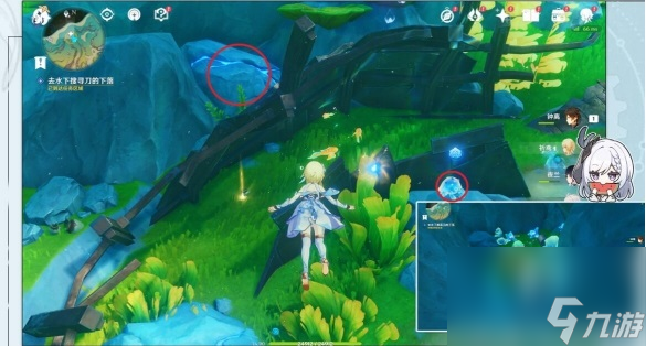 原神4.2流浪汉与小屁孩任务完成攻略