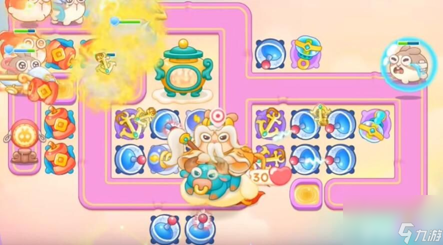 保卫萝卜4周赛11.10号怎么通关 西游周赛11.10号满分通关解析