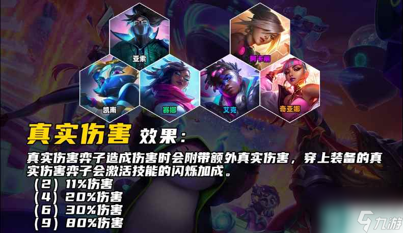 《云顶之弈手游》S10亚索的技能介绍