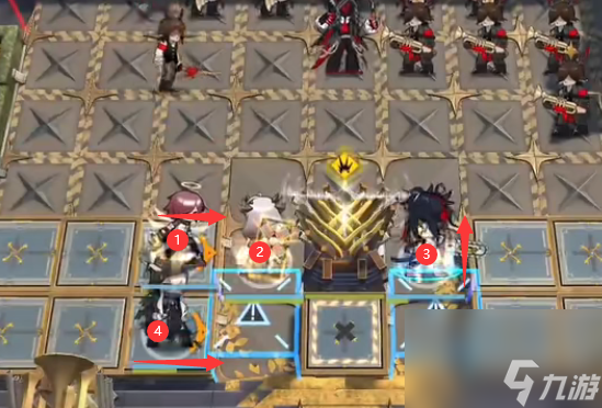 《明日方舟》ZT-EX-1突袭攻略 崔林特尔梅之金EX1摆完挂机打法