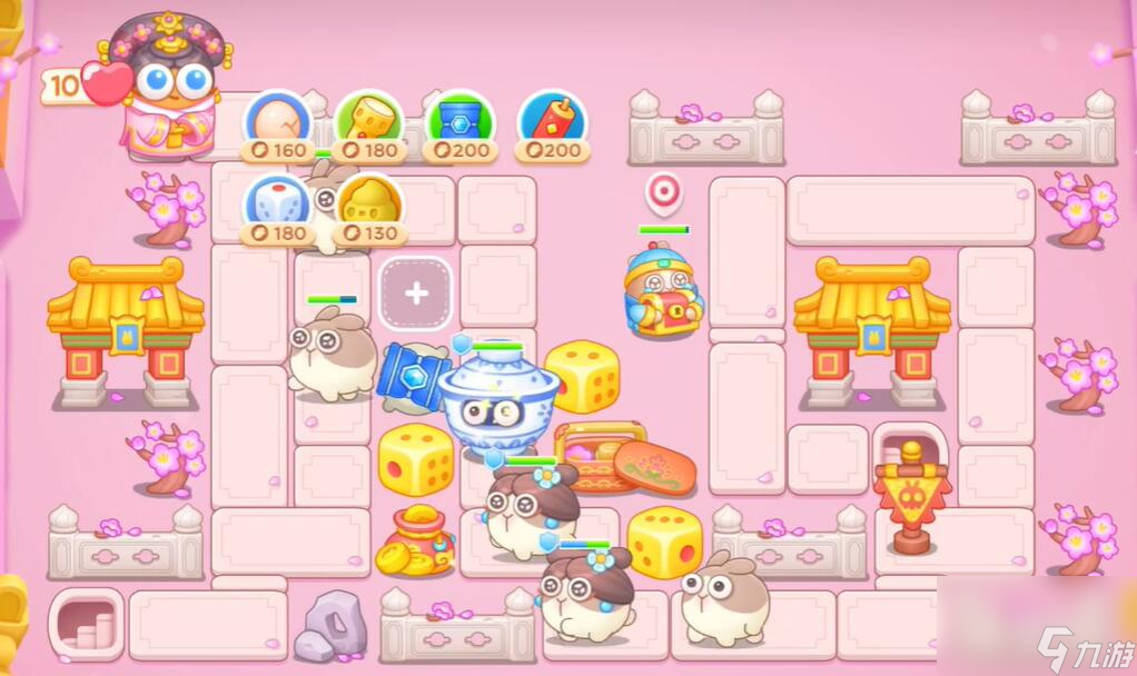 保卫萝卜4秋妃传99关攻略