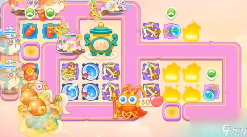 保卫萝卜4周赛11.10号怎么通关 西游周赛11.10号满分通关解析