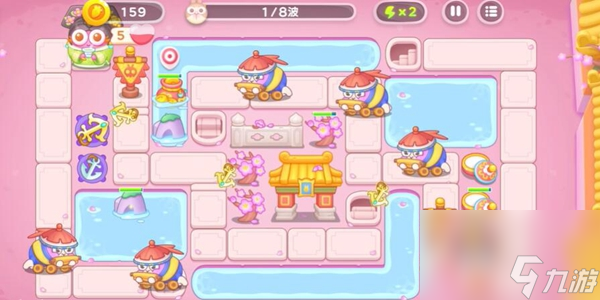保卫萝卜4秋妃传93关攻略