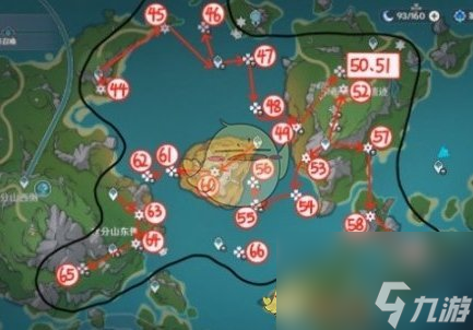 原神4.2水神瞳位置一览