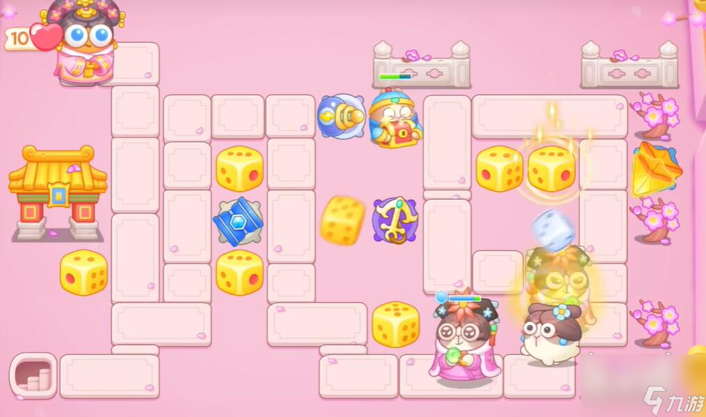 保卫萝卜4秋妃传99关攻略