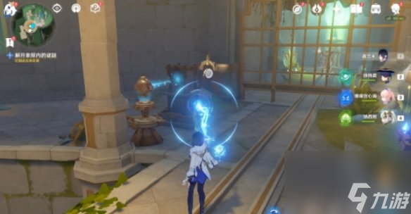 原神4.2流星的投矛任务攻略