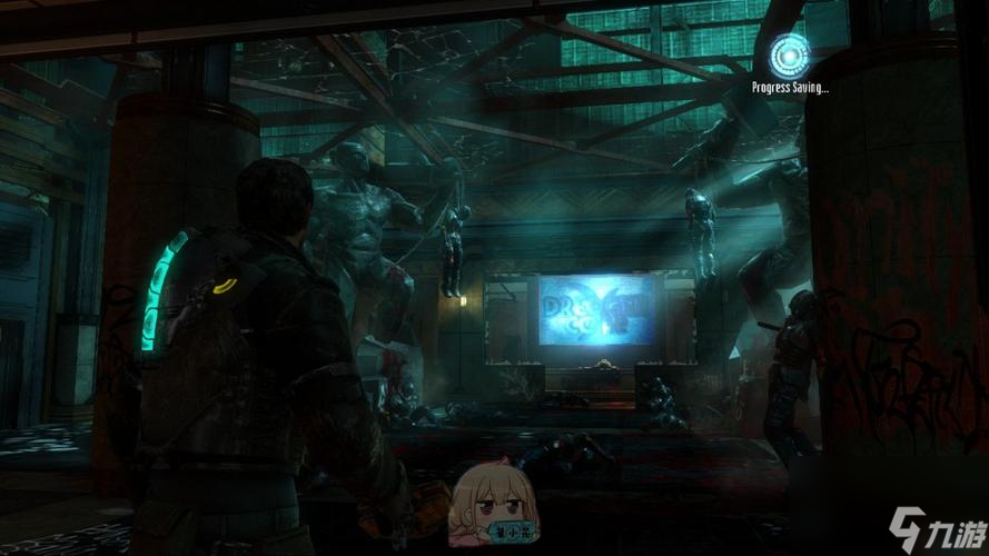 《死亡空间2》第十五章文流程攻略（击败“阿莱克斯”）