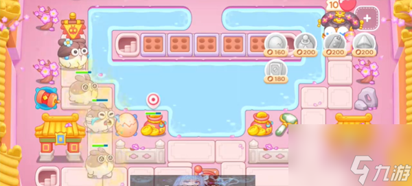 保卫萝卜4秋妃传第102关怎么过