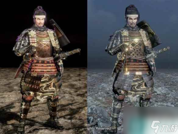 《仁王2》与前作NPC形象对比