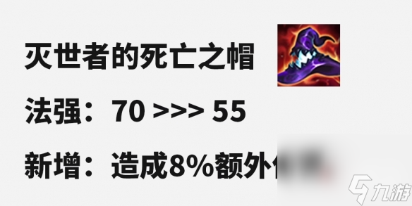 《云顶之弈》S10赛季装备改动一览