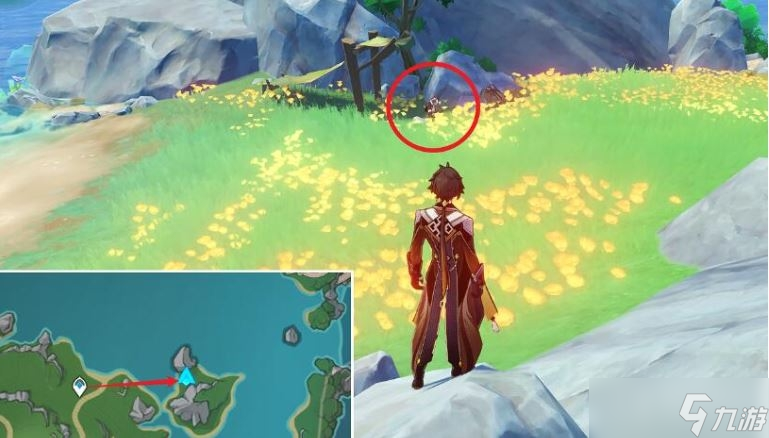 《原神》虹彩蔷薇的宝藏获得攻略
