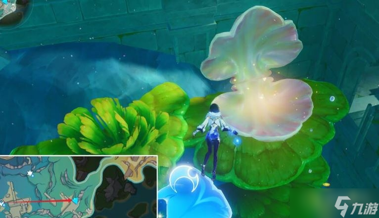 《原神》虹彩蔷薇的宝藏获得攻略