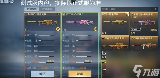 《穿越火線(xiàn)手游》m200暗金風(fēng)暴怎么樣