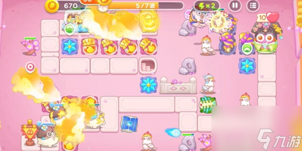保卫萝卜4秋妃传94关攻略