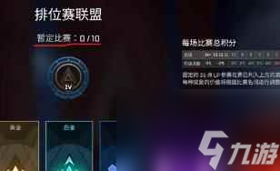 《apex》定级赛规则介绍