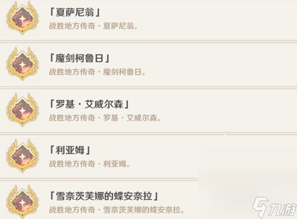 《原神》4.2版本新增5个地方传奇位置介绍