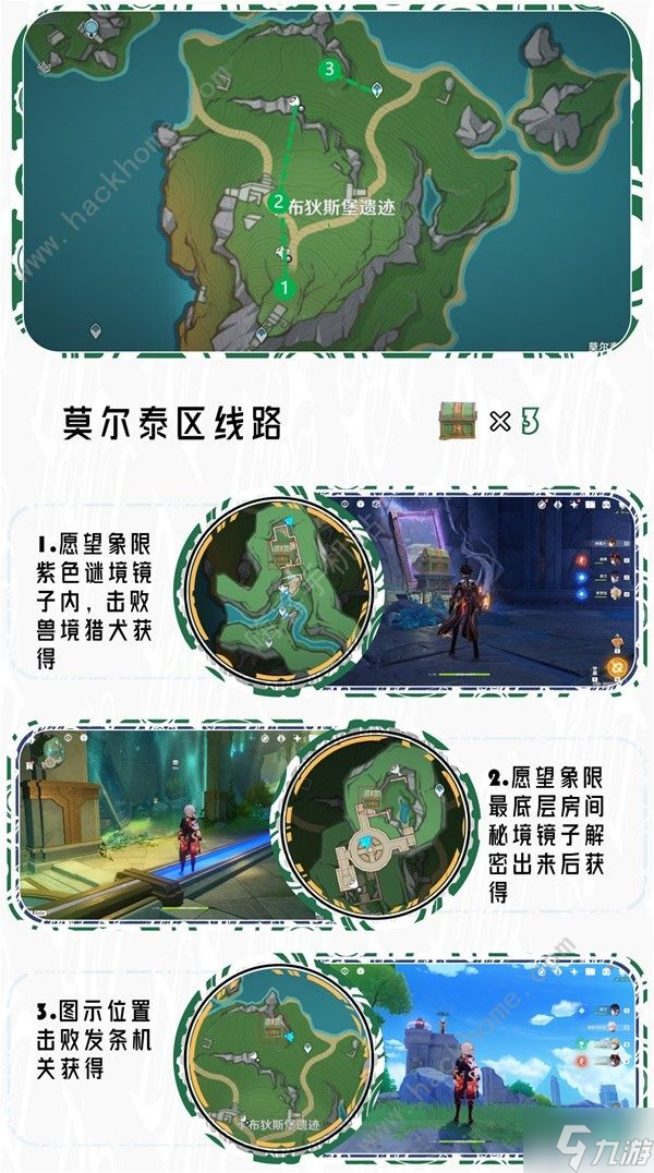 原神4.2版本奇馈宝箱收集攻略 4.2奇馈宝箱全位置获取一览