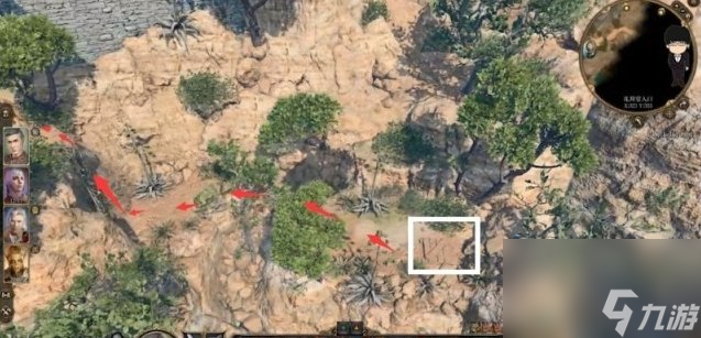 《博德之门3》礼拜堂上层宝箱在哪 礼拜堂上层宝箱位置详情