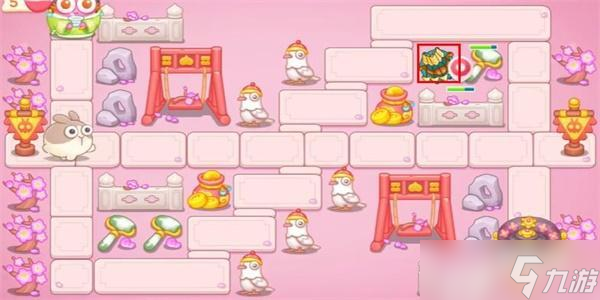 保卫萝卜4秋妃传第92关怎么过