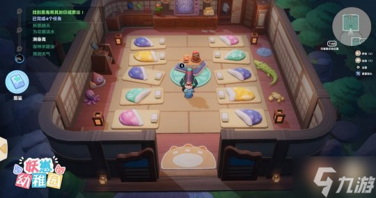 天黑闭鬼眼？欢乐推理社交地图《妖崽幼稚园》加入Steam愿望单