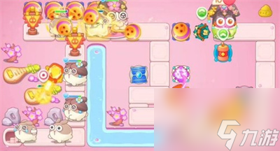 《保卫萝卜4》秋妃传第八十三关通关方法介绍