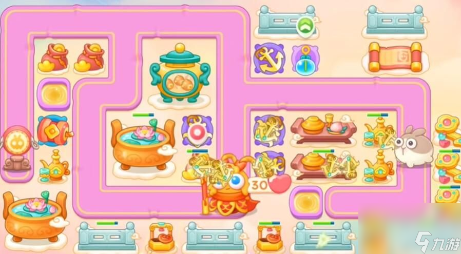 保卫萝卜4周赛11.10号怎么通关 西游周赛11.10号满分通关解析