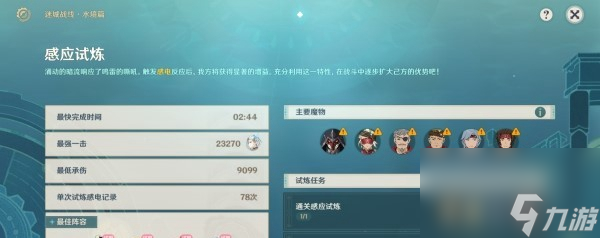 《原神》迷城战线水境篇第一天攻略一览