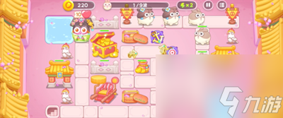 《保卫萝卜4》秋妃传第90关完成方法介绍