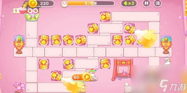 保卫萝卜4秋妃传92关关攻略