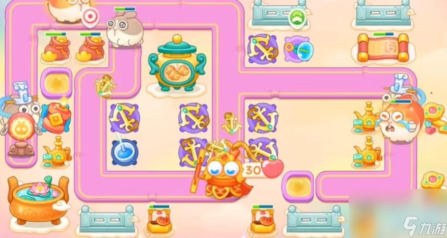 保卫萝卜4周赛11.10号怎么通关 西游周赛11.10号满分通关解析