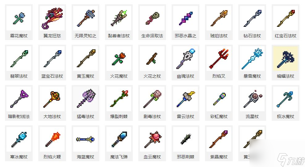 泰拉瑞亚远程武器大全及获取方法是什么？_泰拉瑞亚最强远程武器排名