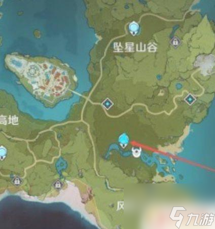 原神风啸山坡的风神瞳怎么拿 原神风啸山坡风神瞳位置攻略