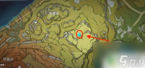 原神地下矿区铁门后面流明石 原神层岩巨渊铁门后流明石获取攻略