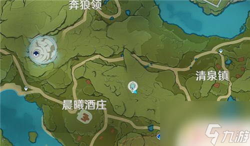 原神绝云间七天神像位置 原神七天神像位置坐标一览