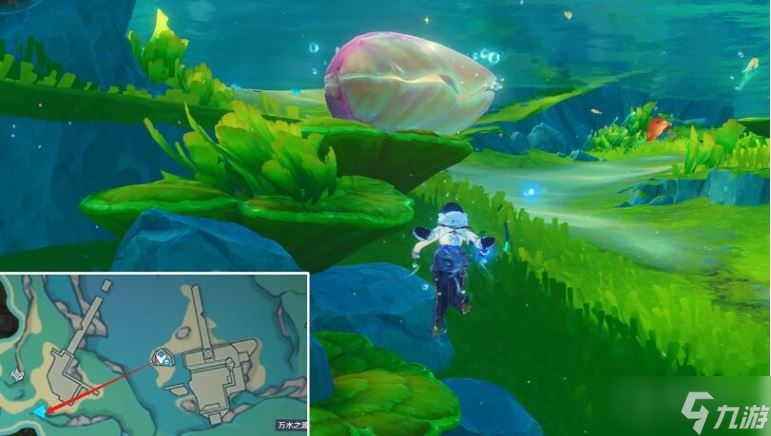 《原神》虹彩蔷薇的宝藏获得攻略