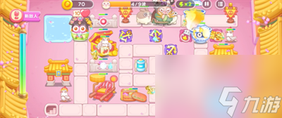 《保卫萝卜4》秋妃传第90关完成方法介绍