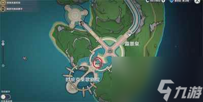 《原神》4.2芙宁娜抽卡玄学地点位置分享