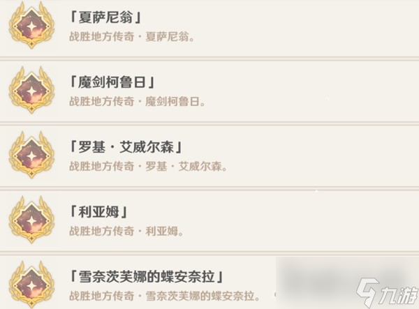 《原神》4.2版本新增5个地方传奇位置一览