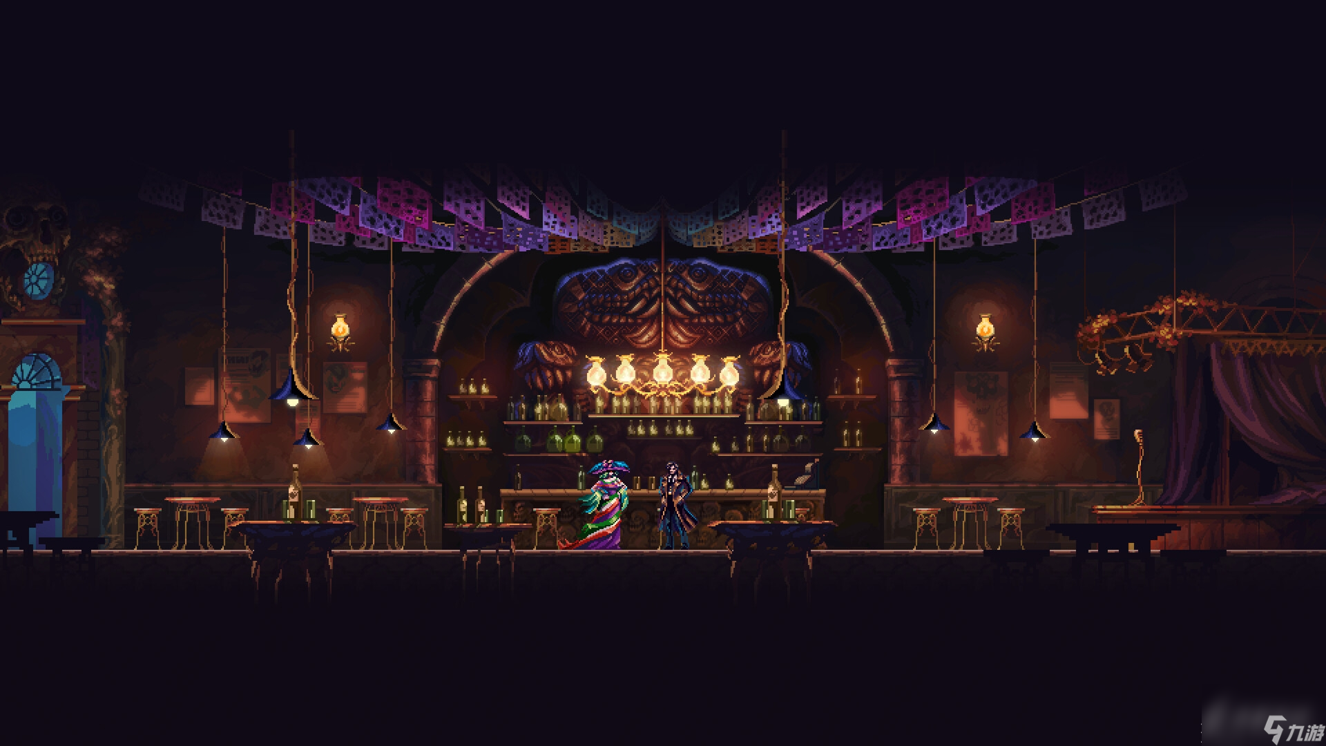 横向卷轴清版动作游戏《Mariachi Legend》公布